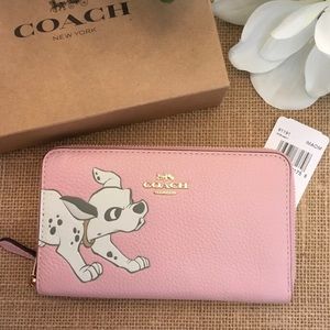 Coach original Dalmatians wallet NEW